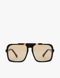Bresac: Frame 4 Sunglasses - Havana/Black