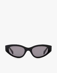 Bresac: Frame 9 Sunglasses - Black/Smoke