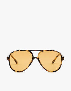 Frame 8 Sunglasses - Havana/Warm Yellow