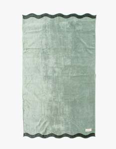 Business And Pleasure Co: The Beach Towel - Riviera Green