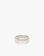 Bank Signet Ring - 925 Sterling Silver