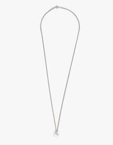 Dice Pendant - Sterling Silver