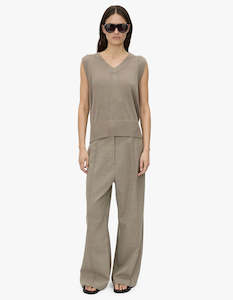 Camilla And Marc: Arnelle Pant - Natual Pinstripe