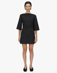 Camilla And Marc: Aya Mini Dress - Black