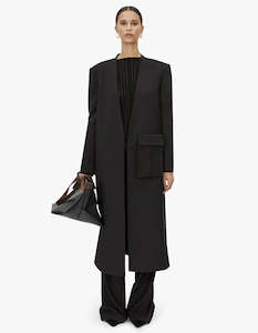Camilla And Marc: Corinthian Coat - Black