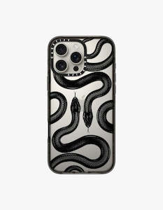 Iphone 16 Pro Max King Blacksnake Case - Black