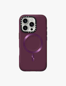Casetify: Iphone 16 Pro Force Case - Mulberry
