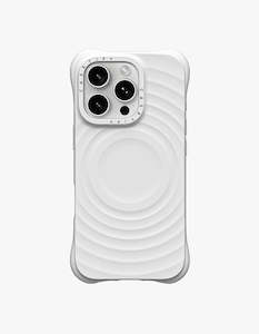 Iphone 16 Pro Ripple Case - White