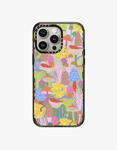 Casetify: iPhone 15 Pro Max Mushroom Ecology Case