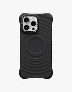 Casetify: Iphone 16 Pro Max Ripple Case - Black
