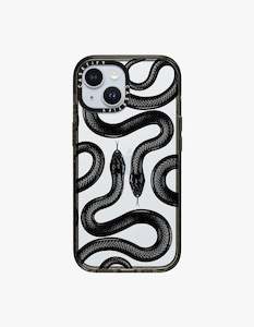 iPhone 15 King Blacksnake Case
