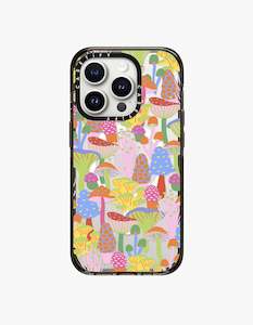 Casetify: Iphone 15 Pro Mushroom Ecology Case - Multi