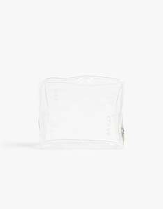 Clear Large Cosmetic Case - Transparent