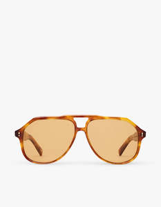 Chimi Eyewear: Doris Sunglasses - Honey Tortoise