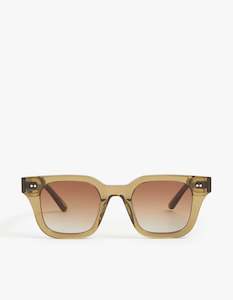 Chimi Eyewear: 04 Sunglasses- Green