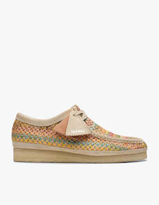 Mens Wallabee - Multi Raffia