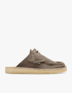 Mens Desert Nomad Mule - Grey/Sage