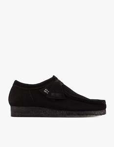Mens Wallabee - Black Suede
