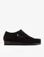Mens Wallabee - Black Suede