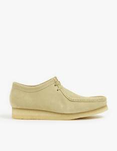 Mens Wallabee - Maple Suede