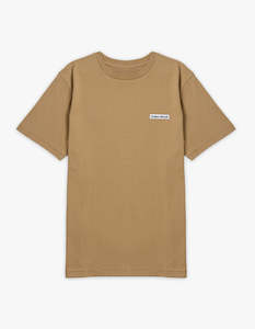 Drake Street: Crossman Tee - Tan