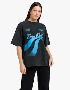 Ep Highway 14 Tee - Vintage Black