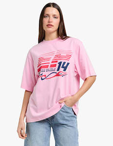 Ena Pelly: Ep Drift Tee - Washed Pink