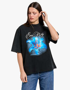 Lily Tee - Washed Black
