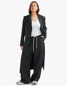 Ritchie Blazer Coat - Black