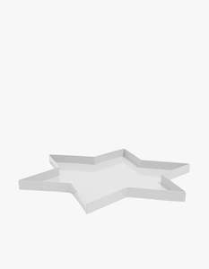 Fazeek: Metal Star Tray - White