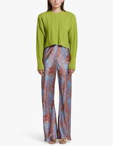 Gestuz: LexiGZ Pullover - Dark Citron