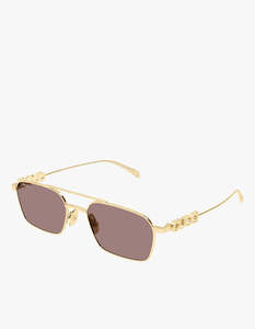 GG1804S Sunglasses - Gold