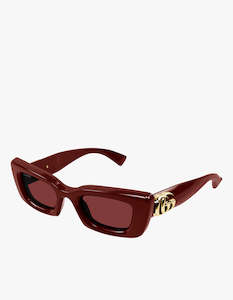 GG1827S Sunglasses - Burgundy