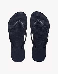 Slim Jandals - Basic Black