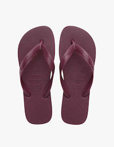 Havaianas: Top Jandals - Purple Soil
