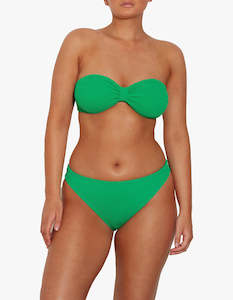 Hunza G: Jean Bikini - Emerald