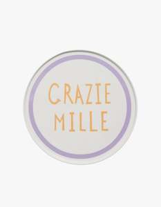In The Roundhouse: Grazie Mille Plate - Multi