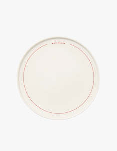 In The Roundhouse: Mon Amour Plate - White