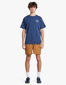Just Another Fisherman: Submersible Walk Shorts - Brown