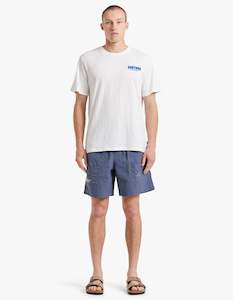 Just Another Fisherman: Traveling Billfish Shorts - Blue