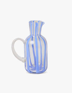 Kip And Co: Ahoy Stripe Water Jug - Blue