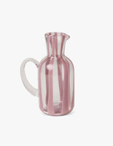 Kip And Co: Oink Stripe Water Jug - Pink