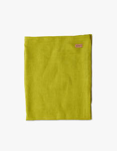 Rectangular Linen Tablecloth - Pear