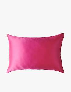 Silk Pillowcase - Perfect Pink