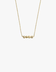 Kirstin Ash: Shoreside Necklace - Gold