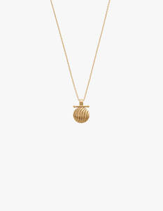 Kirstin Ash: Rise Coin Necklace - Gold