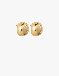Within Motion Oversized Studs - Gold