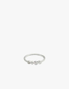 Shoreside Ring - Silver