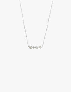 Shoreside Necklace - Silver