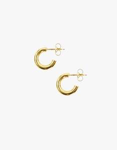 La Tribe: Classic Hoop Earrings - 18K Gold Plated